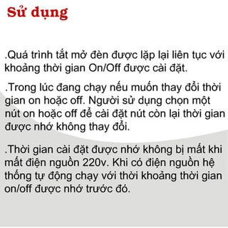 công tắc hẹn giờ