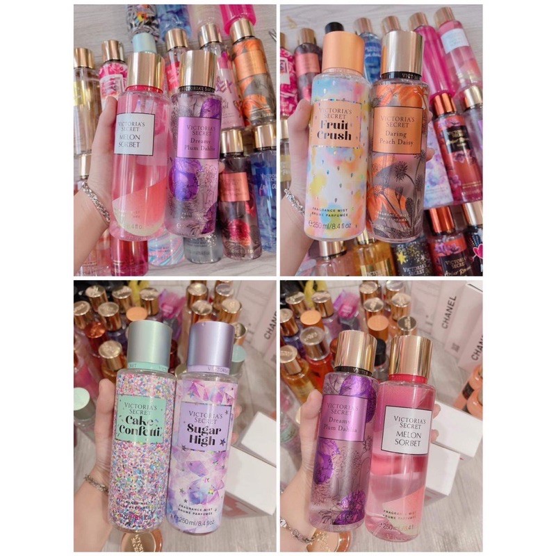 NƯỚC HOA TOÀN THÂN VICTORIA'S SECRET 250ML