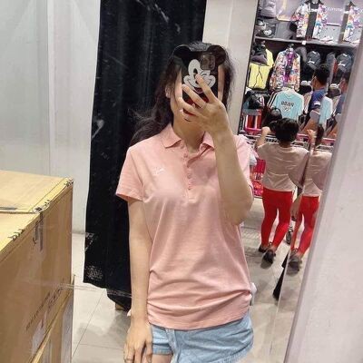 BÁN SỈ ÁO POLO PUMM CÁ SẤU KHUY DỌC 6 MÀU CHO NỮ AN48 | BigBuy360 - bigbuy360.vn