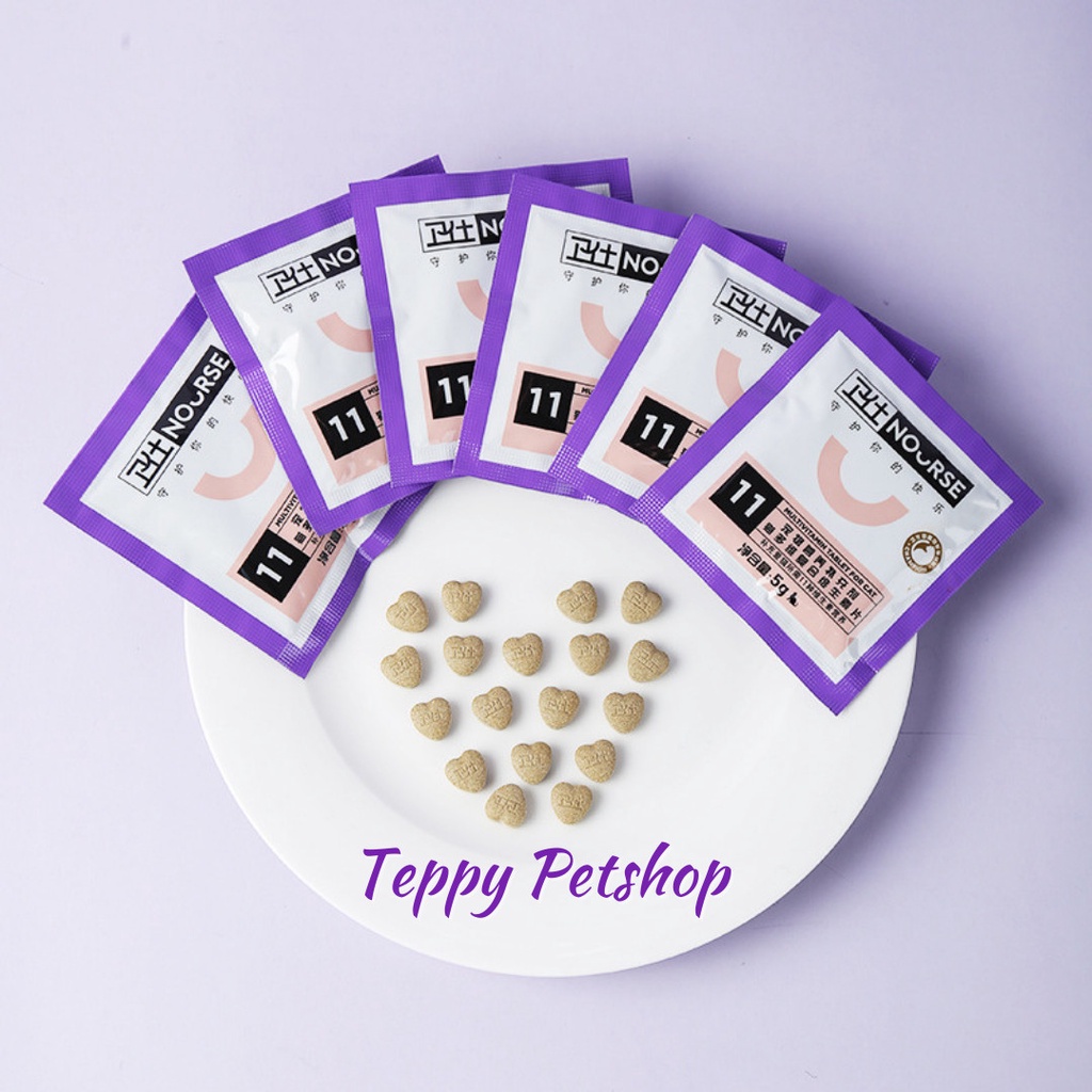 Nourse Vitamin dành cho mèo các loại
