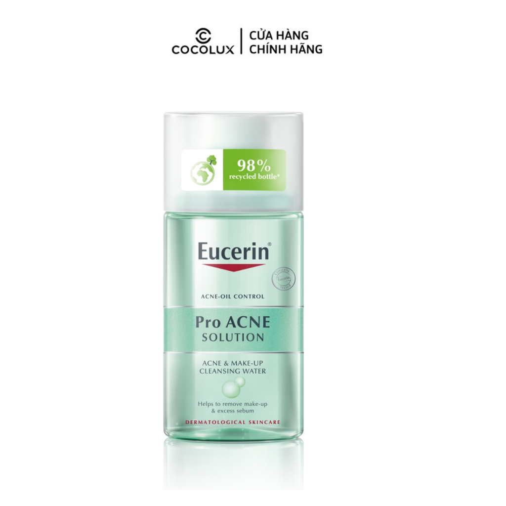 Nước Tẩy Trang Eucerin Dành Cho Da Mụn 125ml