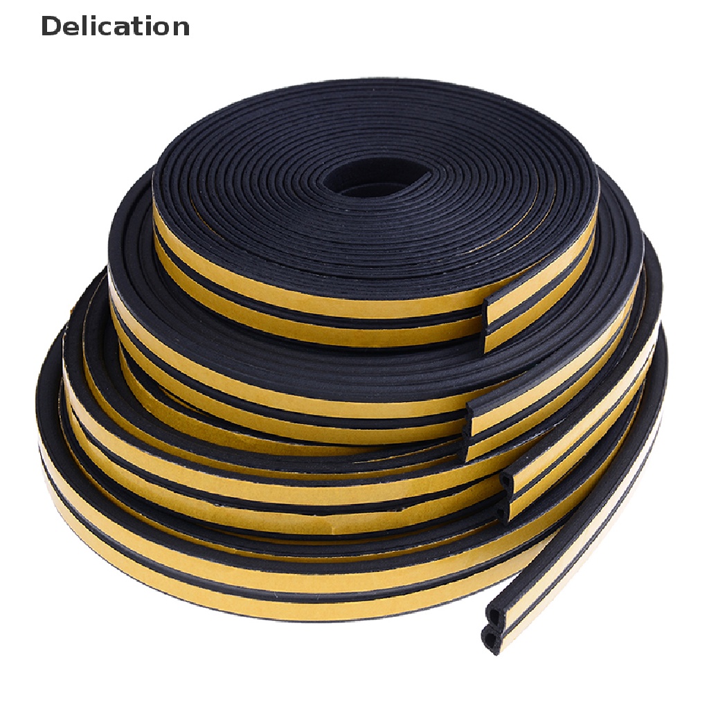 Cuộn Dây Cao Su Dán Viền Cửa Sổ Tự Dính Dài 10M