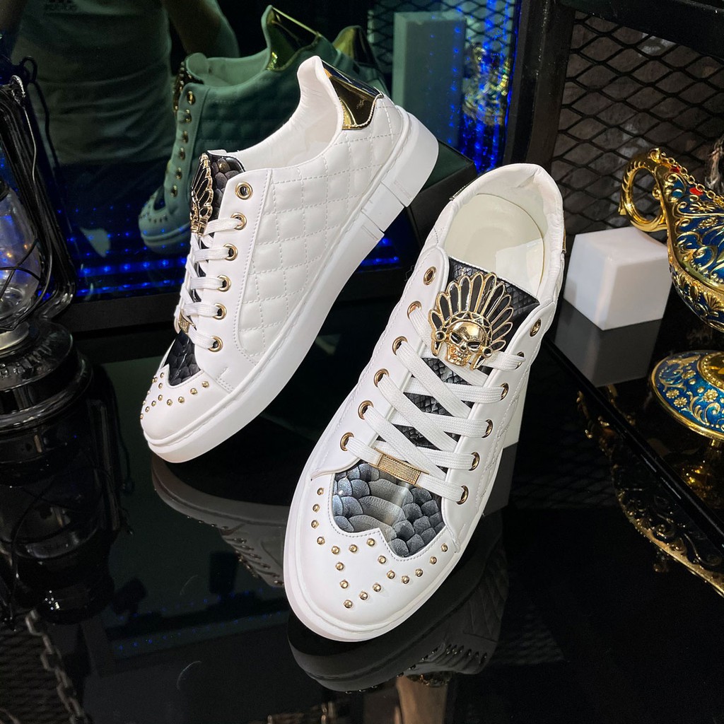 [Mã FASHIONGO15 giảm tới 60K đơn 300K] Giày Thể Thao Nam Cao Cấp Da Poly Synthetic Nhập Khẩu Thiết Kế Sang Trọng LC15 | BigBuy360 - bigbuy360.vn