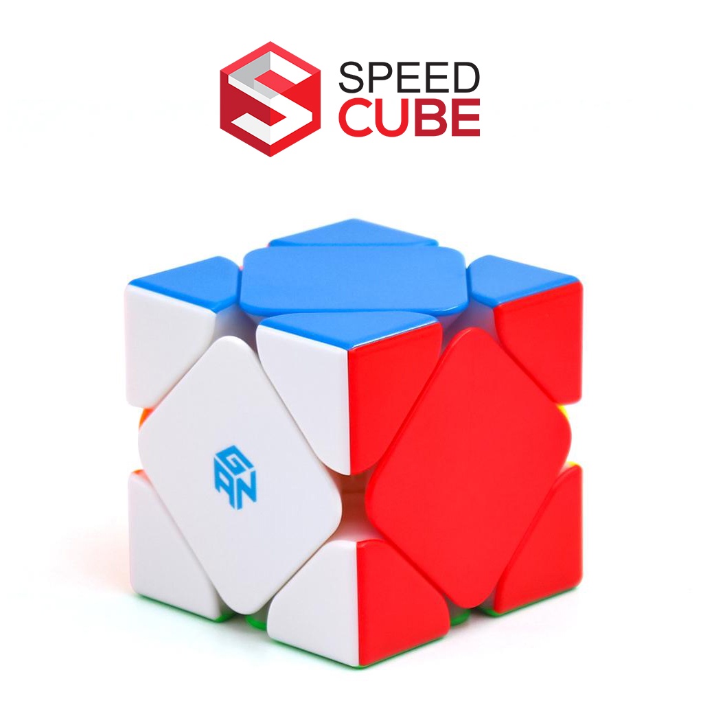 Rubik GAN Skewb M Có Nam Châm, Rubik Biến Thể (Flagship) Chính Hãng GAN - Shop Speed Cube