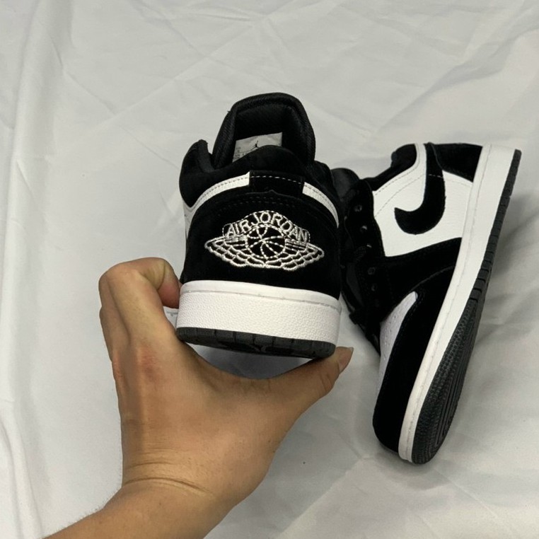 Giày Jordan Cổ Thấp Nam Nữ, Giày Jordan 1 Panda Hàng Đẹp Full Box | BigBuy360 - bigbuy360.vn