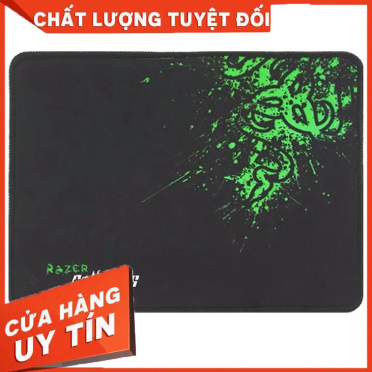 Bàn di chuột - Lót chuột - Pad chuột chuyên game - Bề mặt sần - Bọc viền khổ to Razer Tyloo Logitech ARIGATO