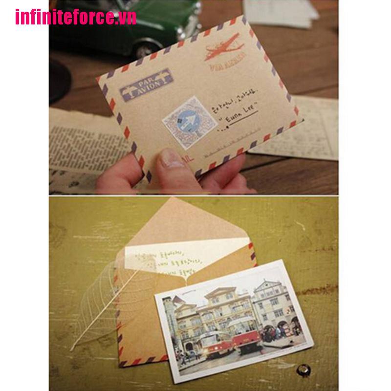 Bộ 10 Giấy mini Cổ Điển