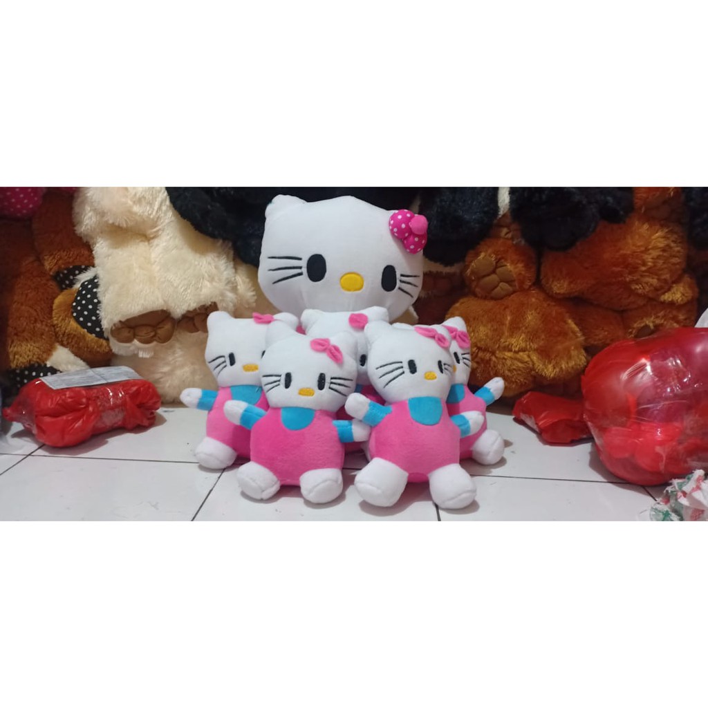 Hộp Đựng Đồ Dùng Hình Hello Kitty Xinh Xắn Cho Bé