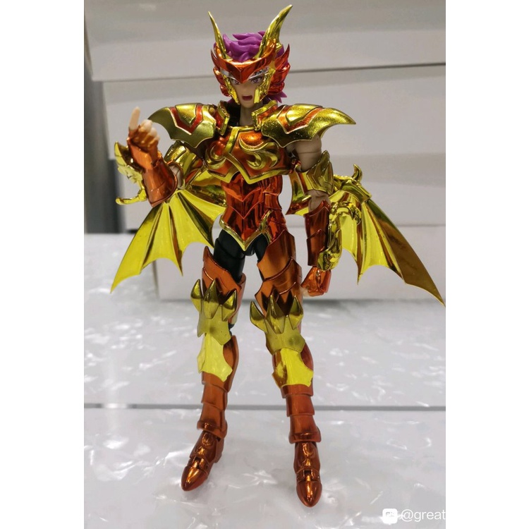 Mô Hình Nhân Vật Saint Seiya Myth Cloth EX Poseidon Scylla Io Knights of the Zodiac 2GS2