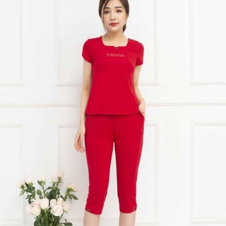 Bộ đồ ngố mặc nhà mùa hè