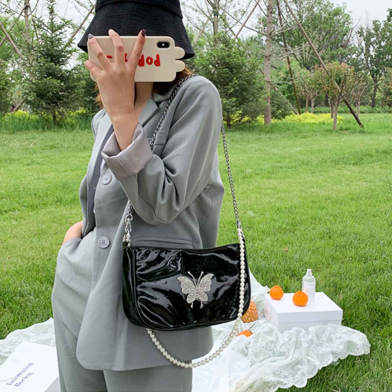 Túi Da Đeo Chéo Phong Cách Vintage Thanh Lịch Cho Nữ