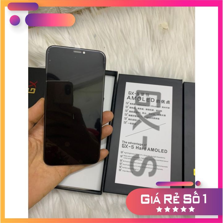 Màn Hình OLED IPHONE XS - Màn chính hãng GX -Bao giá toàn quốc
