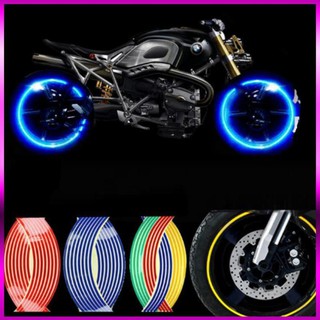 Bộ decal dán phản quang vành xe 206635