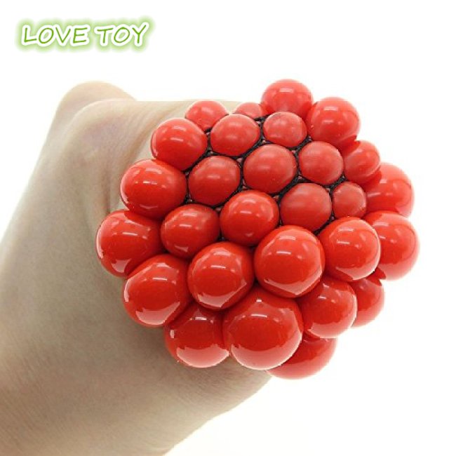 1 cái Quả bóng nho Tự kỷ Tâm trạng Bóp Bóp Giảm nhẹ Đồ dùng Tốt cho sức khỏe Hài hước Vui nhộn Đồ chơi lắt léo Geek Đồ chơi thông hơi Đồ chơi màu ngẫu nhiên
