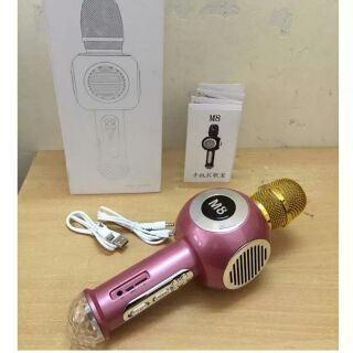 Micro Karaoke Bluetooth M8 Cực Hay