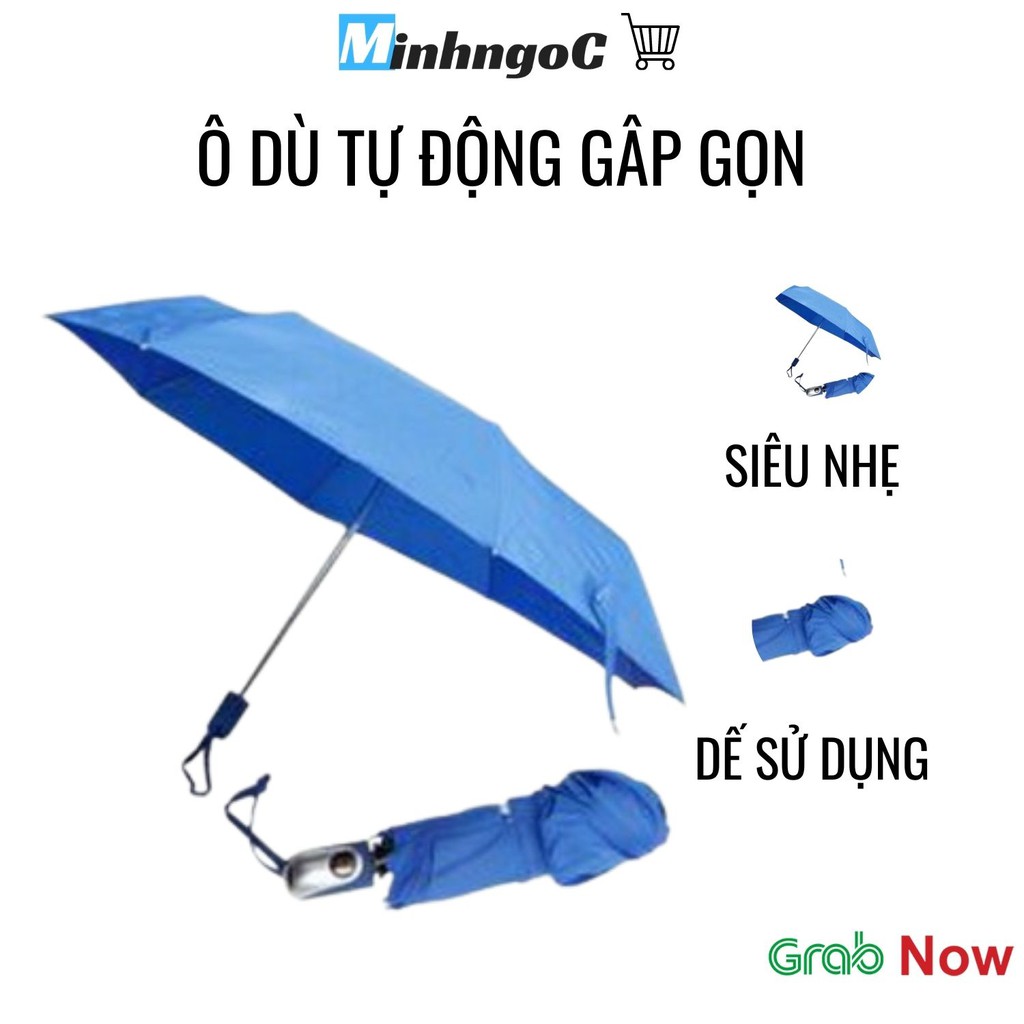 Ô Che Nắng, Ô Dù Gấp Gọn Tự Động Gấp Gọn Đóng Mở 2 Chiều Che Nắng Mưa Chống Tia Uv Xuất Nhật Siêu Dày Loại To Rộng