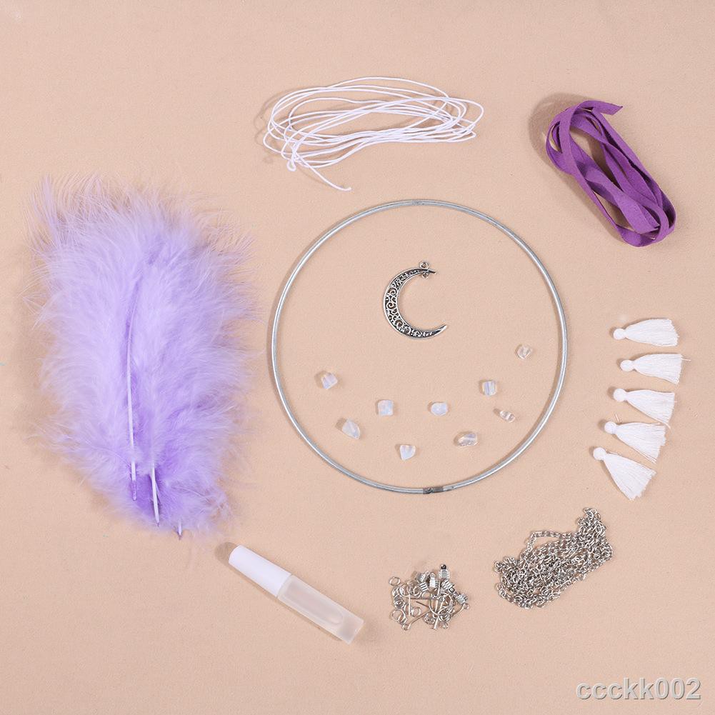 Bộ Dụng Cụ Làm Dream Catcher Thủ Công Sáng Tạo Phong Cách Bắc Âu