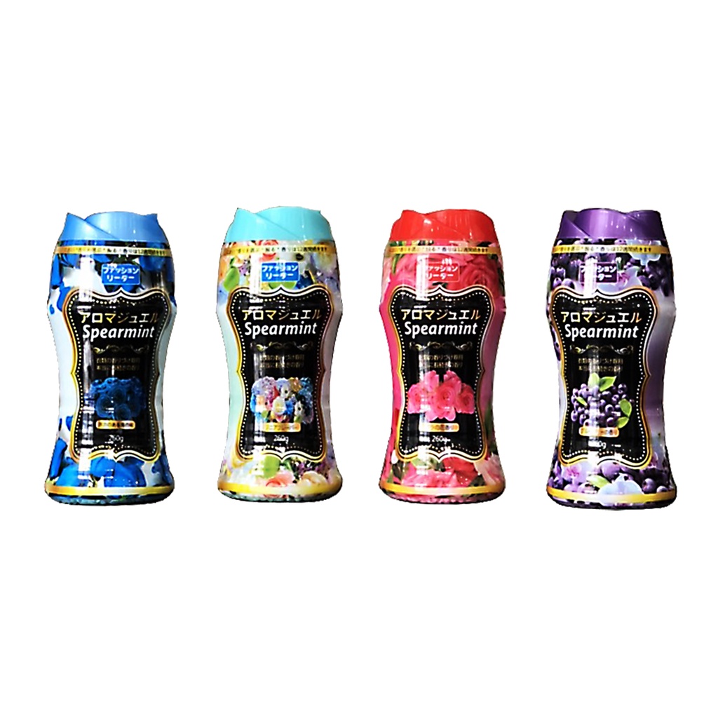 Viên xả vải  làm thơm quần áo Spearmint 260g (hương Rose, Charming, Blueberry, Ocean)