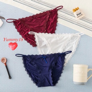 Quần chip thun lạnh dây hông mảnh sexy V43