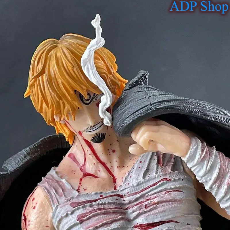 Mô hình Sanji bị thương đầy phong cách cool ngầu - Cao 29cm - One Piece - Có Hộp Màu