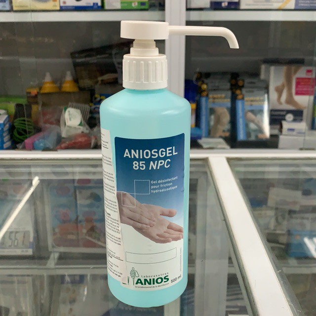 Dung Dịch Rửa Tay Khô Sát Khuẩn Anios Gel 500ml Pháp