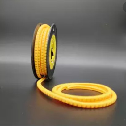 Đánh dấu dây cáp điện EC0 số 1.5 - 3 mm2