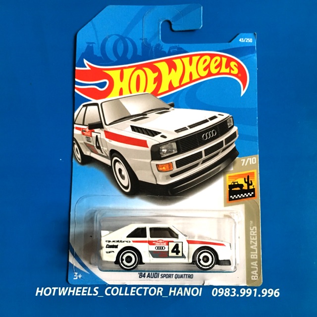 Xe Hot Wheels - ‘84 Audi Sport Quattro
