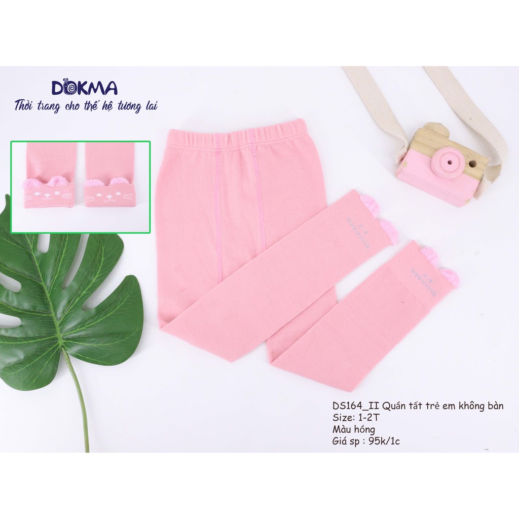 Dokma - Quần tất không bàn size 1- 6T ( DS164 II)