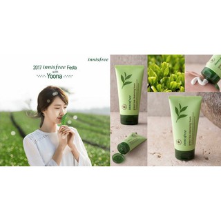 [ HỘP 150ML ] SỮA RỬA MẶT TRÀ XANH INISSFREE