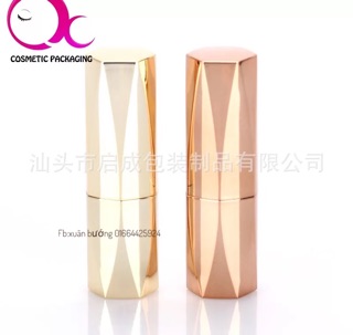 Vỏ son lục giác(còn màu rose gold)