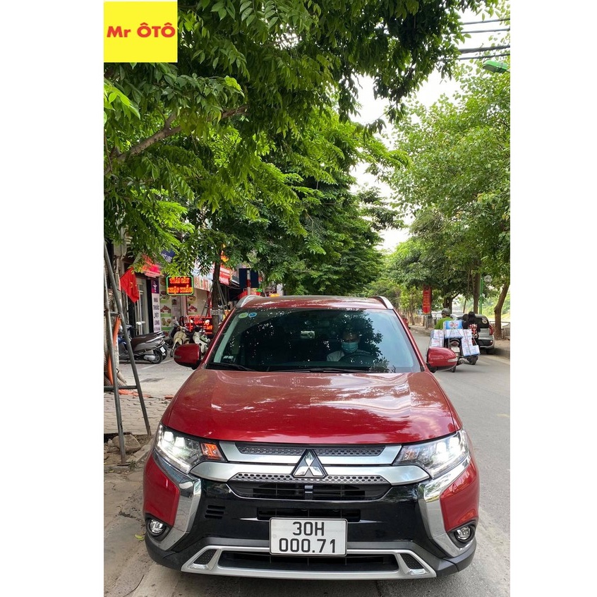 Rèm Che Nắng Xe Mitsubishi Outlander Hàng Loại 1 MR Ô TÔ - Bảo hành 24 tháng