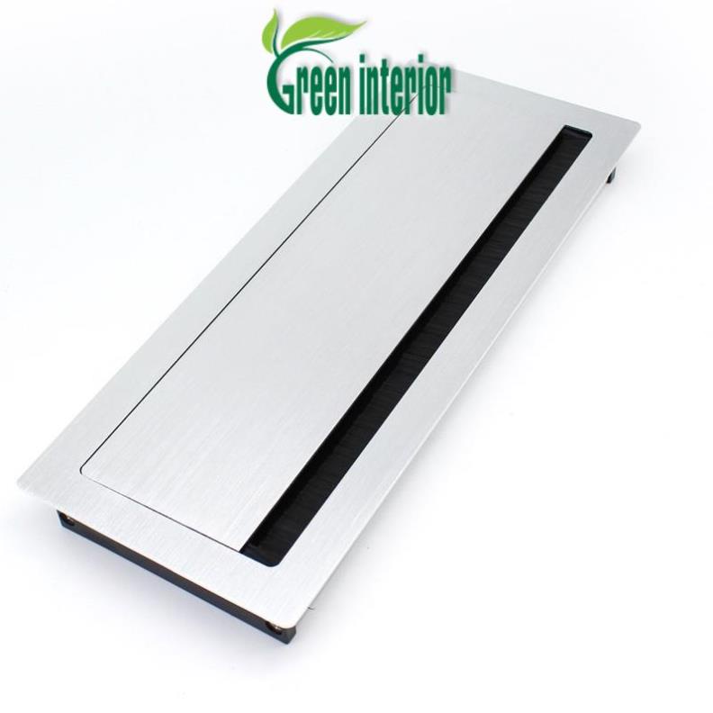 Nắp hộp điện âm bàn, Nắp điện âm bàn hợp kim nhôm, kích thước 160*80,160*280mm,300*120mm