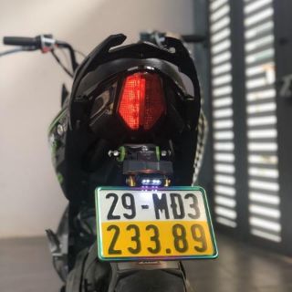 Pat biển gập 2 chiều Ex 150