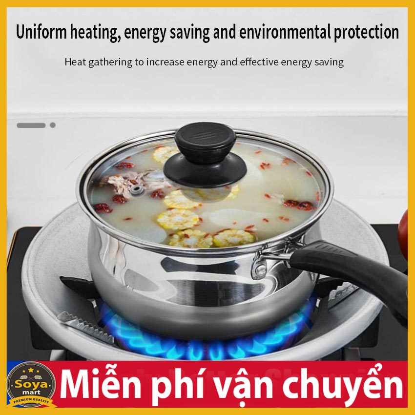 Kiềng bếp gas ga chắn gió 8 chân