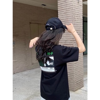 Áo thun oversize W Green Tee