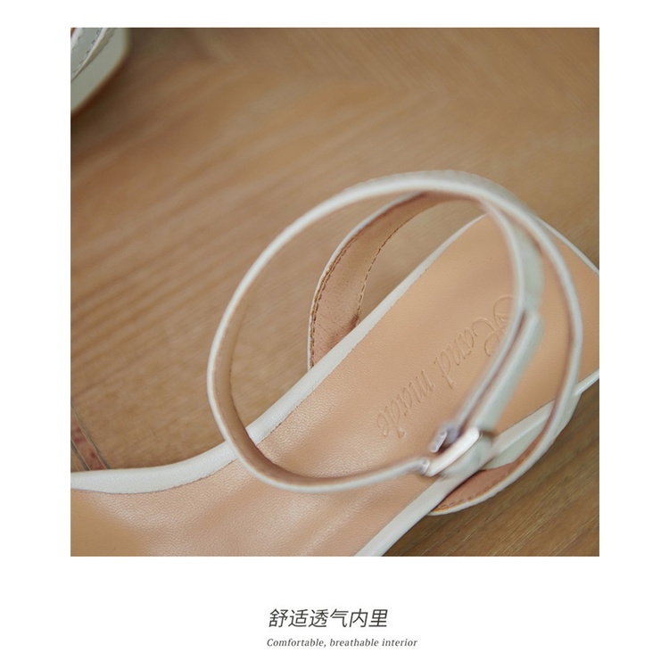 Sandal nữ Ielgy mũi vuông thời trang Hàn