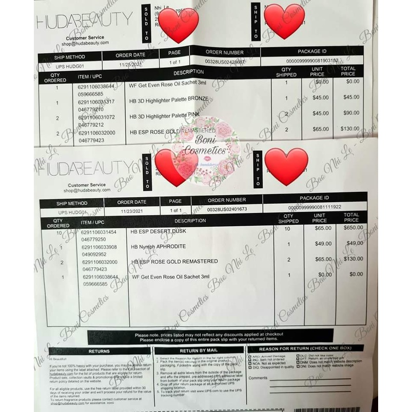 [CÓ SẴN] Bảng phấn mắt Desert Dusk/Rose Gold Huda Beauty | BigBuy360 - bigbuy360.vn