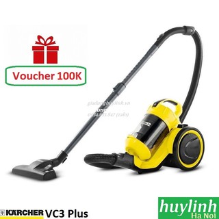 Máy hút bụi karcher vc3 plus *kap - 1100w - tặng voucher 100k