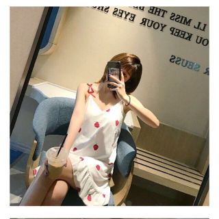 VÁY NGỦ 2 DÂY CÓ ĐỆM NGỰC