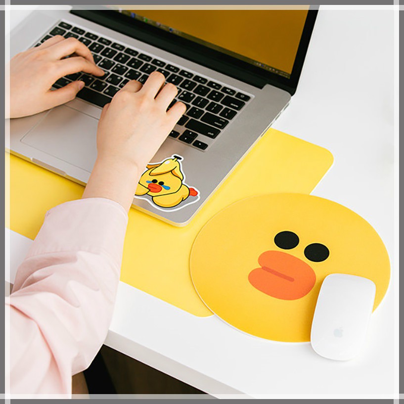 Tấm lót chuột hình hoạt hình đáng yêu