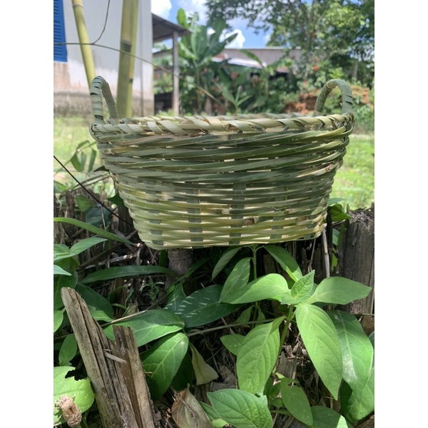Rổ tre vuông