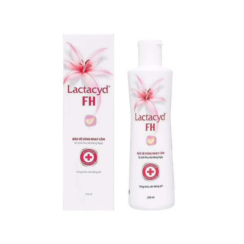 Dung dịch vệ sinh lactacyd feminine hygiene