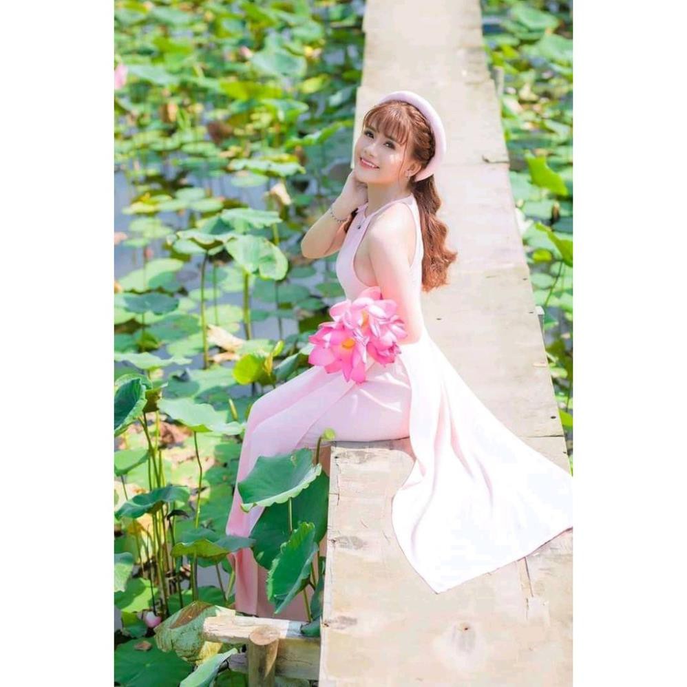 Yếm chụp sen - Tặng mấn - Hot trend năm 2021