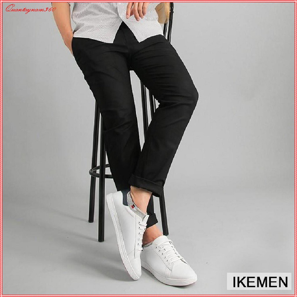 quần kaki nam chất liệu co giãn cao cấp trẻ trung, quần thô nam dáng boby | BigBuy360 - bigbuy360.vn