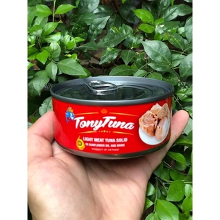 CÁ NGỪ NGÂM DẦU TONY TUNA - HỘP 140G