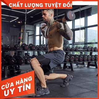Quẩn short thể thao - Quần đùi thể thao 2 lớp có lót quần legging
