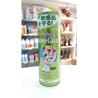 Bọt cạo râu Schick Shave Guard 200g