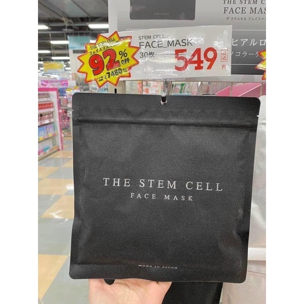Mặt nạ Stem Cell