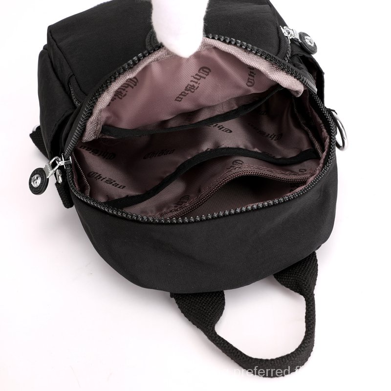 Balo vải nylon cỡ nhỏ đa năng thời trang mùa hè duyên dáng dành cho nữ