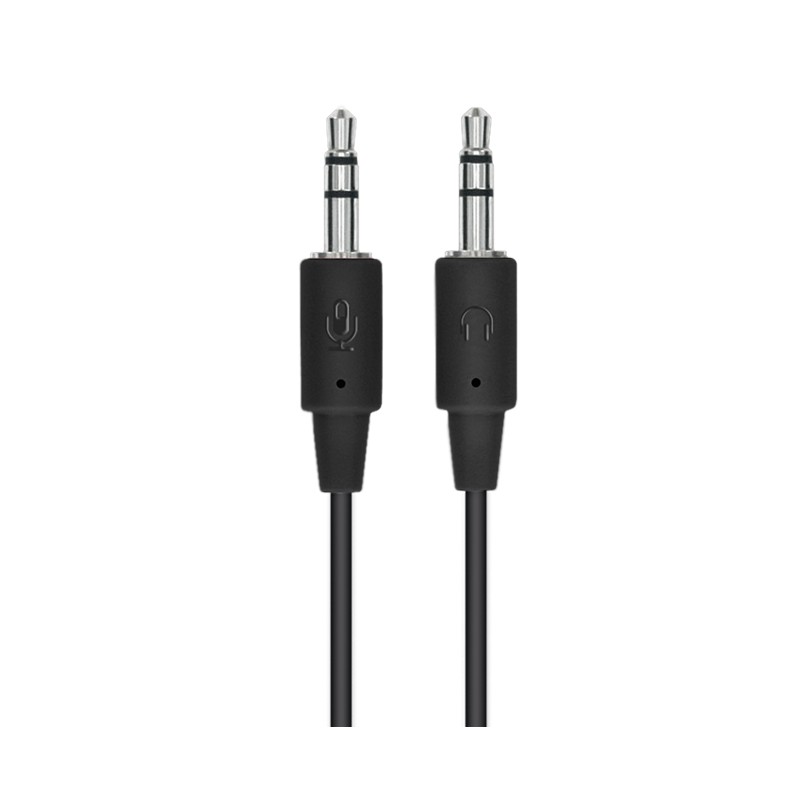 Tai Nghe Logitech H110 Jack 3.5mm - Hàng Chính Hãng